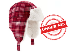 Carter's Baby Plaid Sherpa Trapper Hat